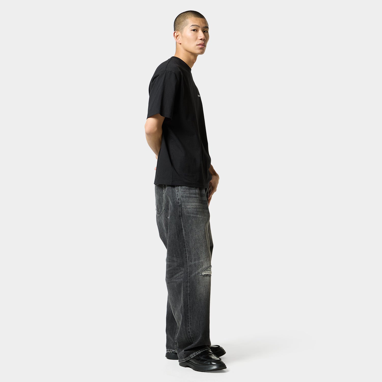 HUF (ハフ) Worldwide JP /T-SHIRTS（Tシャツ）/ ROADTRIP TEE商品 / BLACK