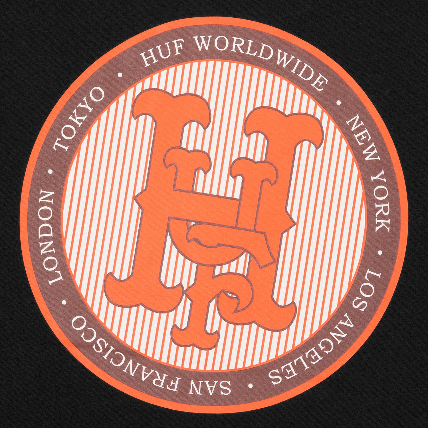 HUF (ハフ) Worldwide JP /T-SHIRTS（Tシャツ）/ MAJOR LEAGUE TEE商品 / STEEL BLUE