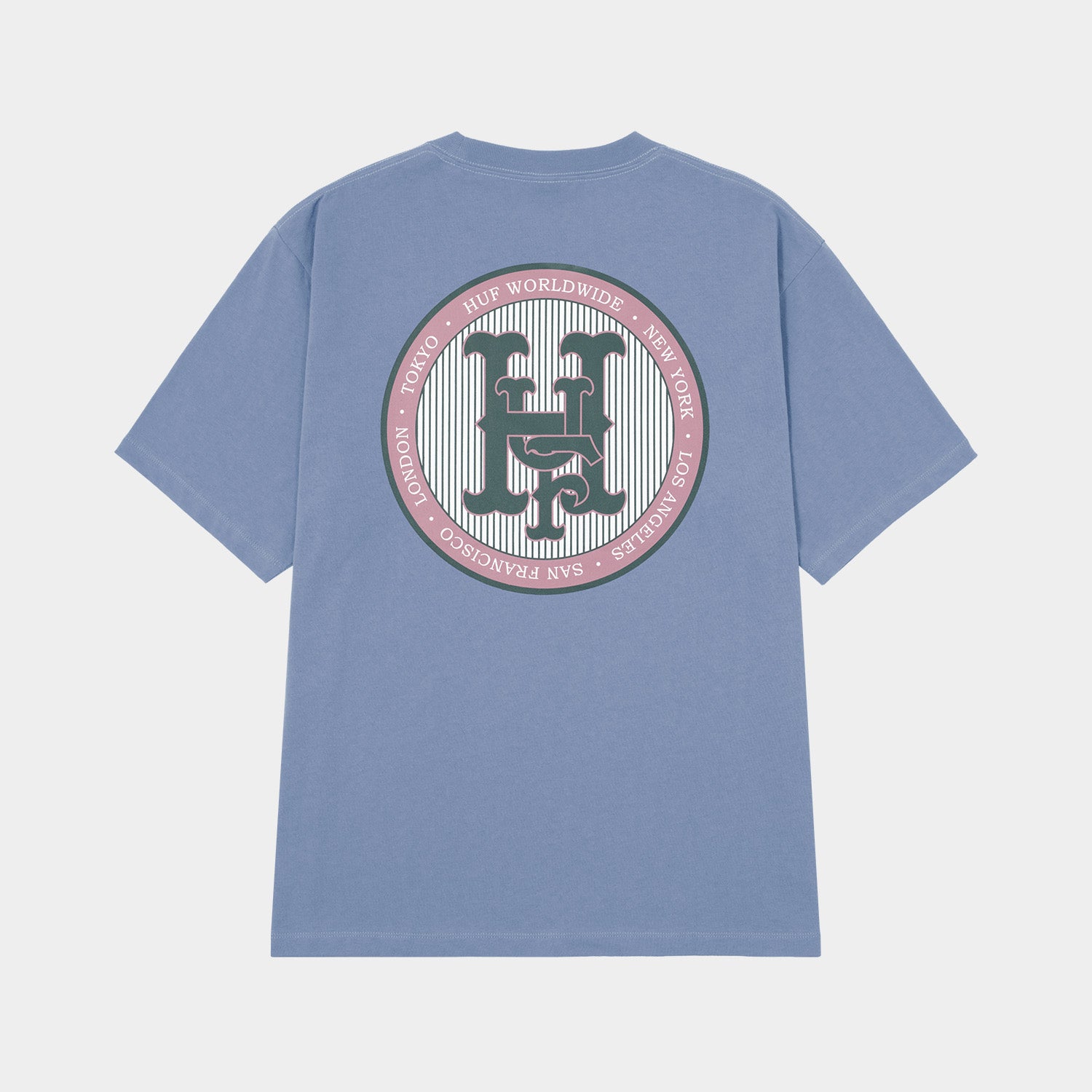 HUF (ハフ) Worldwide JP /T-SHIRTS（Tシャツ）/ MAJOR LEAGUE TEE商品 / STEEL BLUE