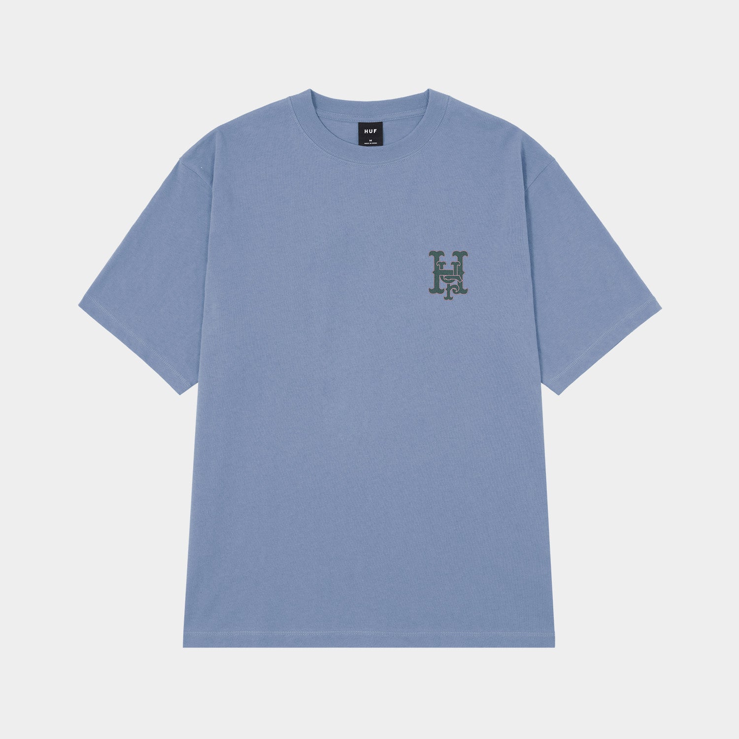 HUF (ハフ) Worldwide JP /T-SHIRTS（Tシャツ）/ MAJOR LEAGUE TEE商品 / STEEL BLUE