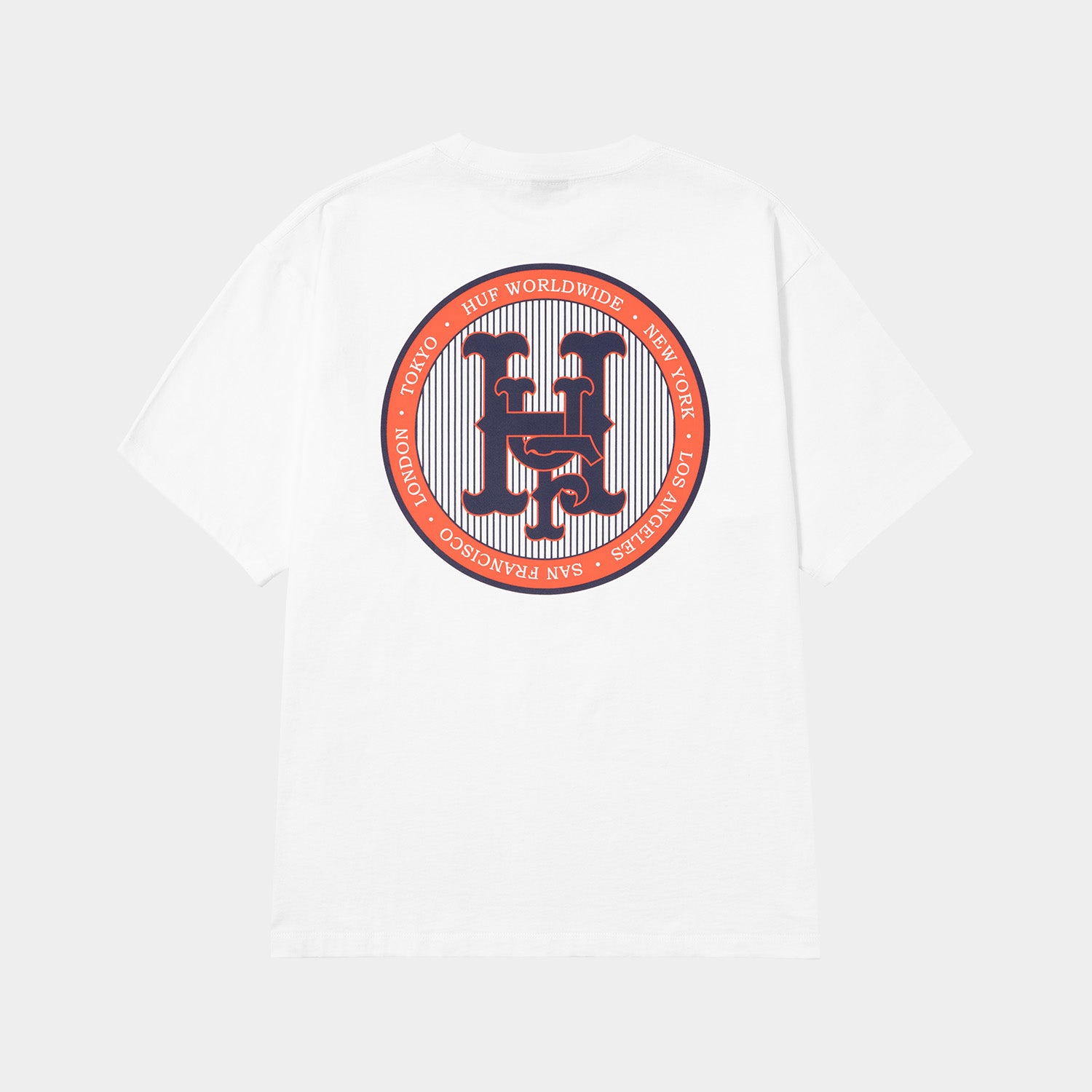 HUF (ハフ) Worldwide JP /T-SHIRTS（Tシャツ）/ MAJOR LEAGUE TEE商品 / STEEL BLUE