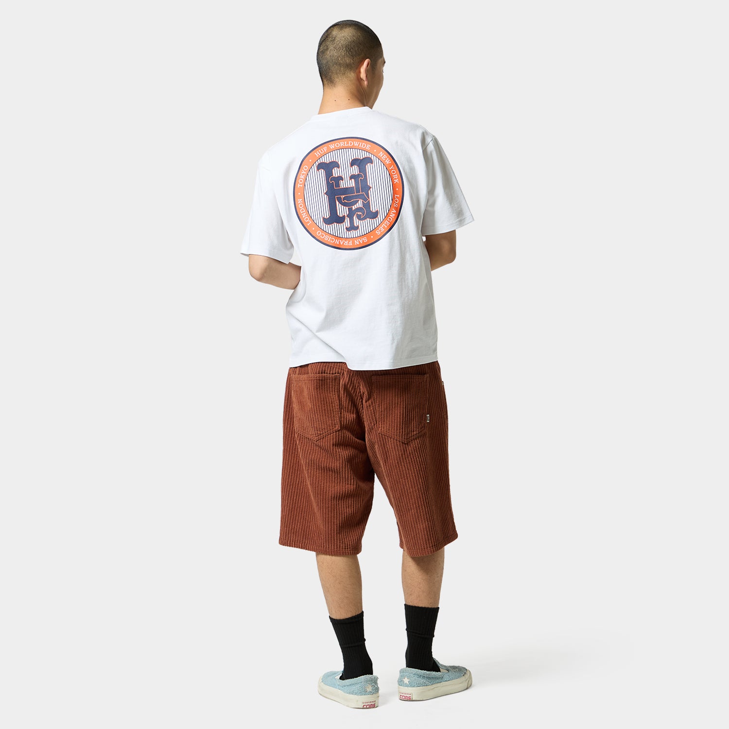 HUF (ハフ) Worldwide JP /T-SHIRTS（Tシャツ）/ MAJOR LEAGUE TEE商品 / STEEL BLUE