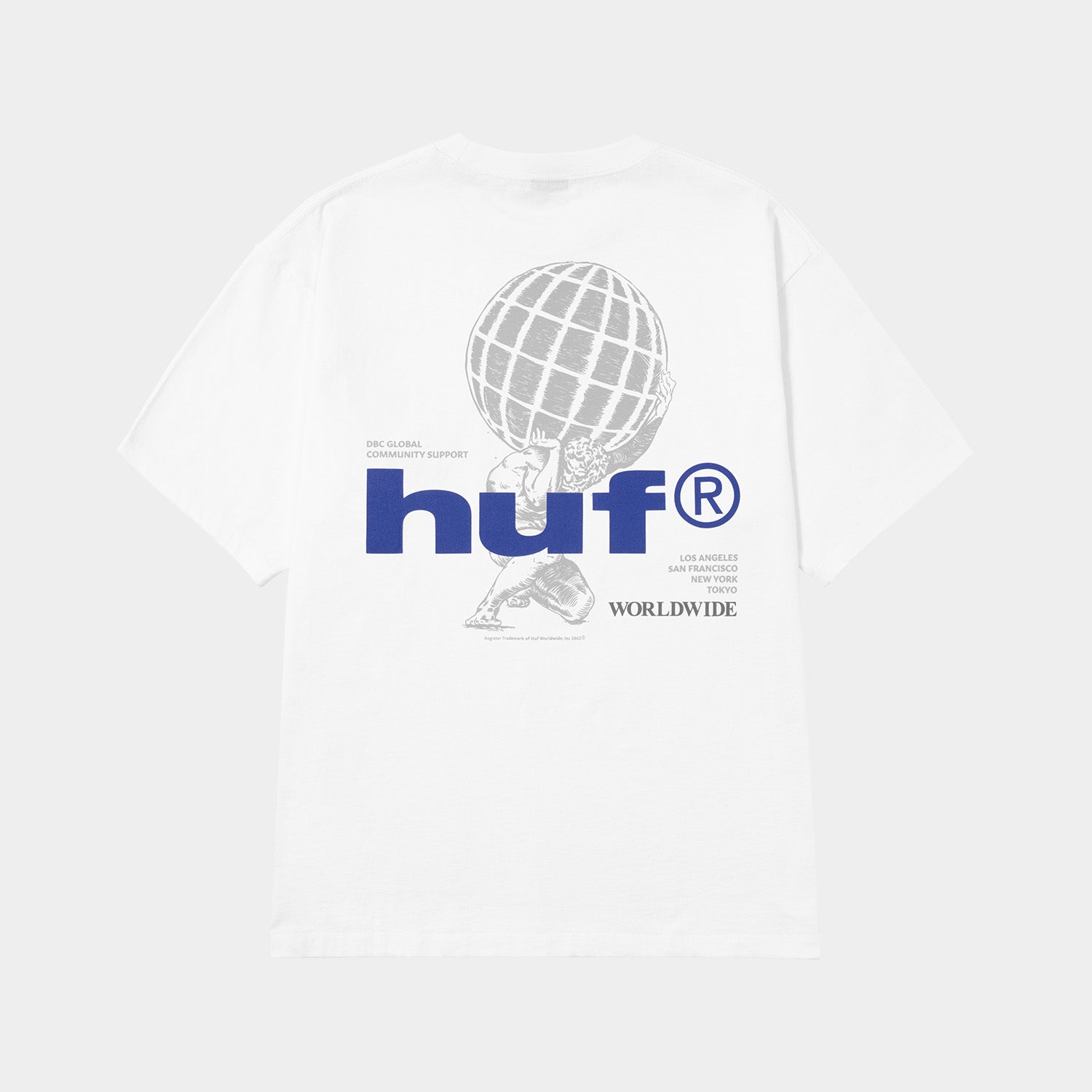 HUF (ハフ) Worldwide JP /T-SHIRTS（Tシャツ）/ COMMUNITY SUPPORT TEE商品 / BROWN