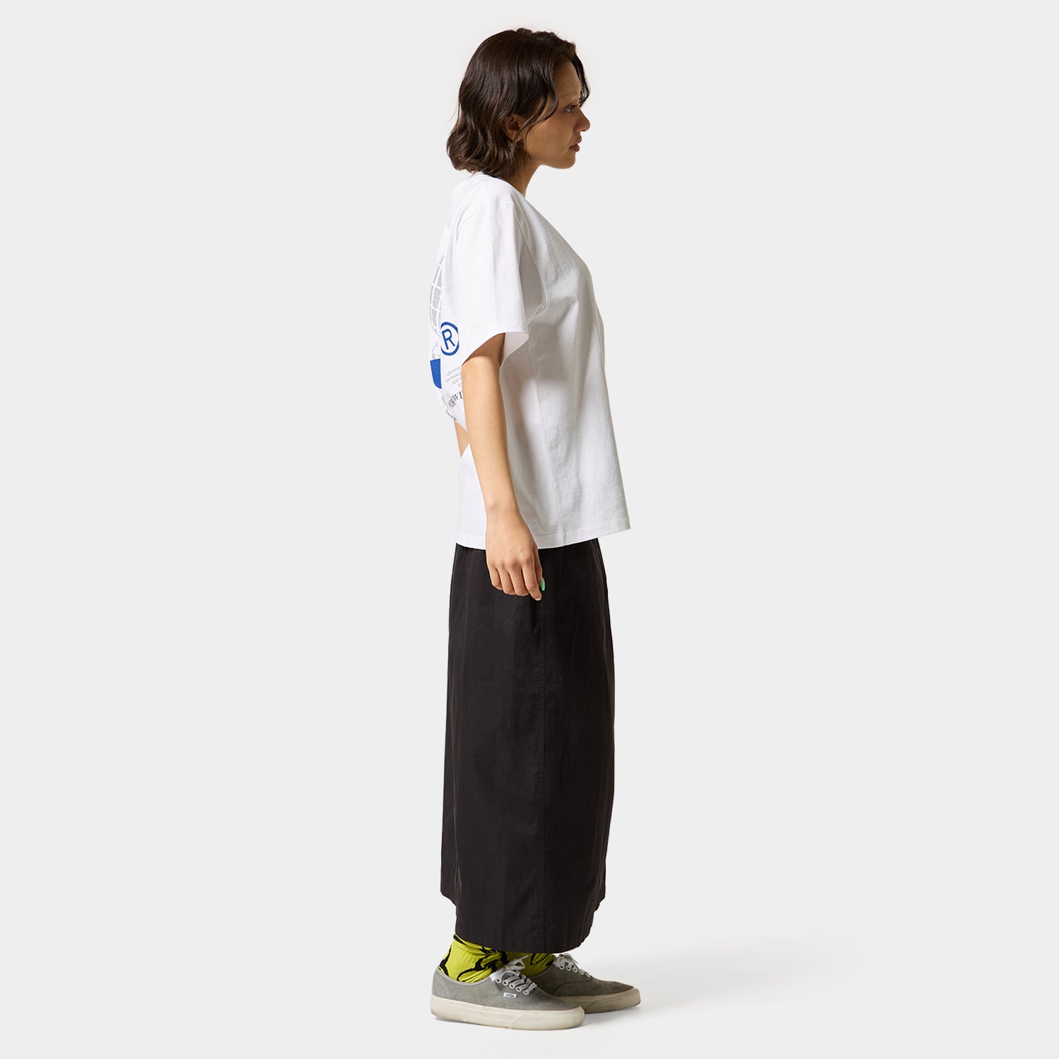 HUF (ハフ) Worldwide JP /T-SHIRTS（Tシャツ）/ COMMUNITY SUPPORT TEE商品 / BROWN