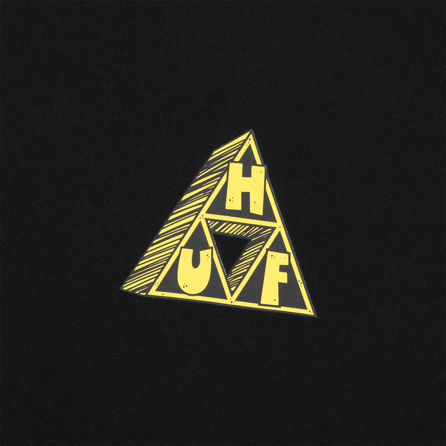 HUF (ハフ) Worldwide JP /T-SHIRTS（Tシャツ）/ 【オンラインストア限定】SATURDAY MORNING TT TEE商品 / BLACK