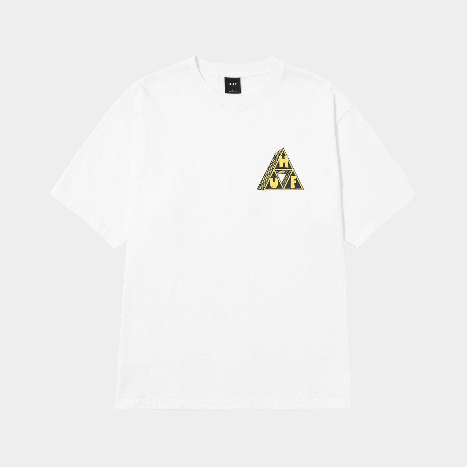 HUF (ハフ) Worldwide JP /T-SHIRTS（Tシャツ）/ 【オンラインストア限定】SATURDAY MORNING TT TEE商品 / BLACK