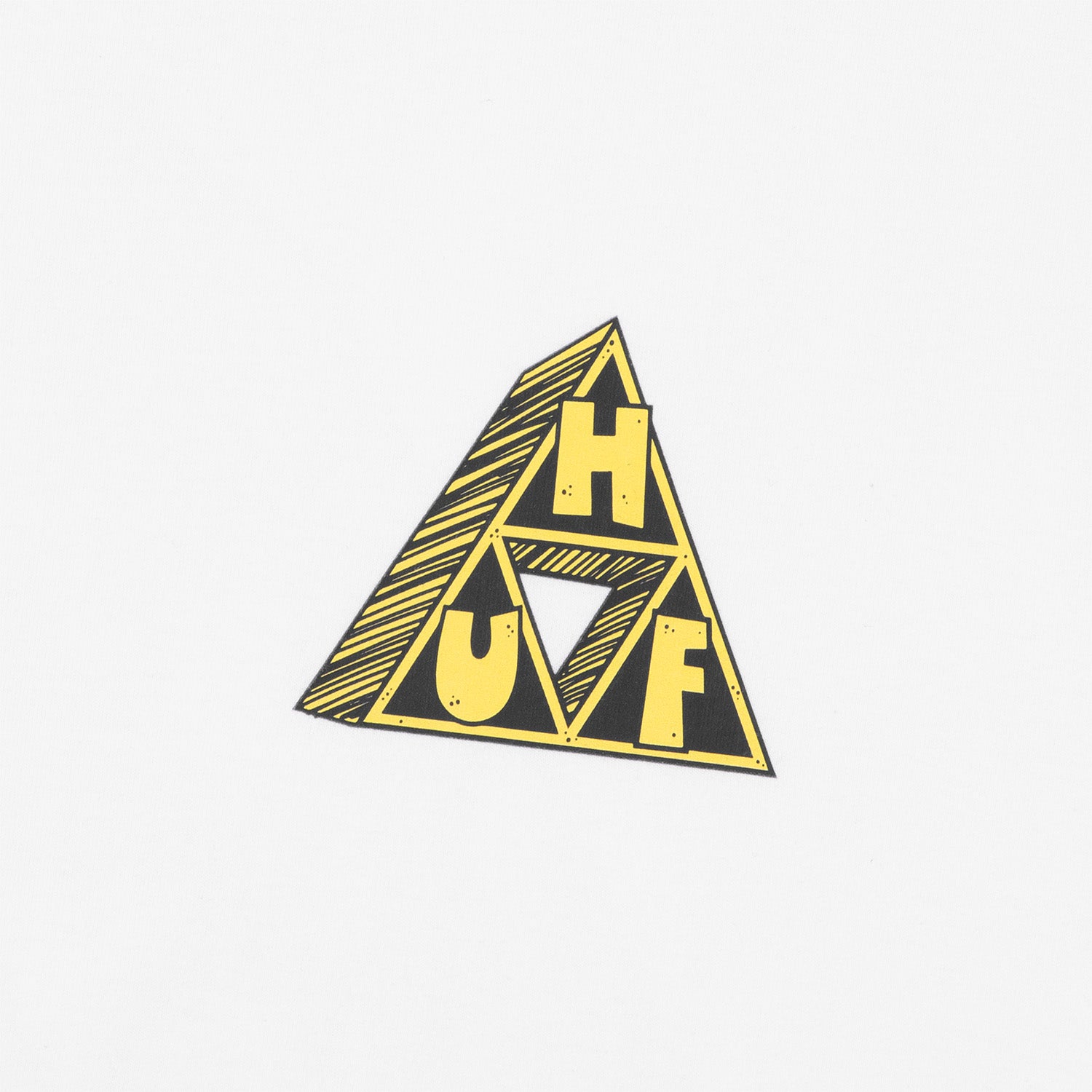 HUF (ハフ) Worldwide JP /T-SHIRTS（Tシャツ）/ 【オンラインストア限定】SATURDAY MORNING TT TEE商品 / BLACK