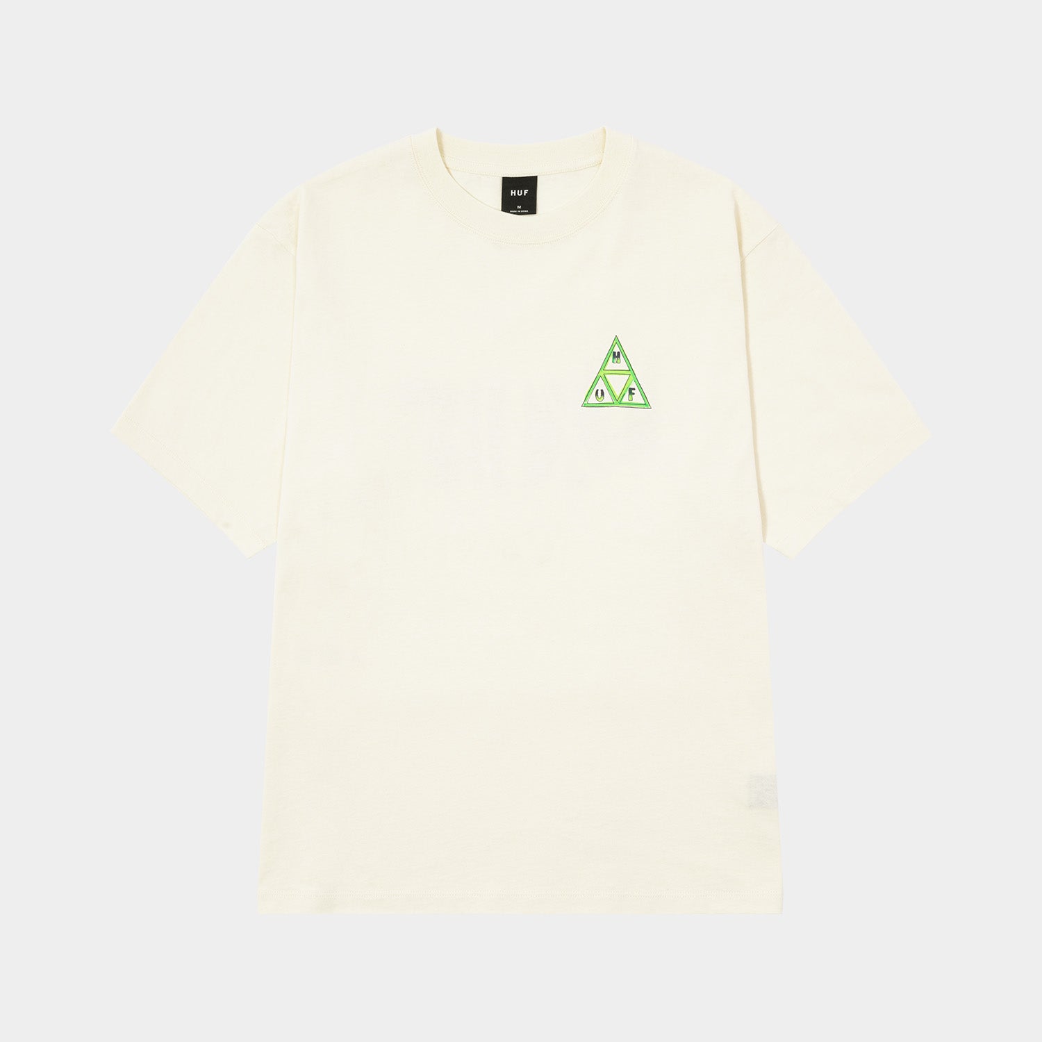 HUF (ハフ) Worldwide JP /T-SHIRTS（Tシャツ）/ 【オンラインストア限定】GREEN BUDDY TT TEE商品 / NATURAL