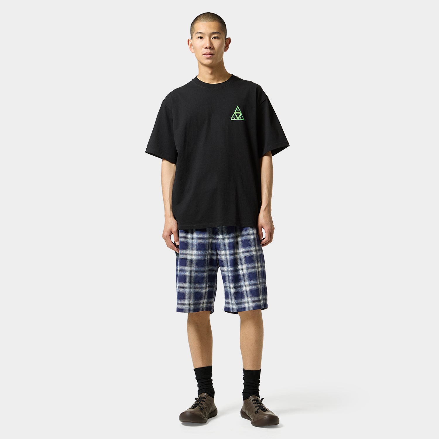 HUF (ハフ) Worldwide JP /T-SHIRTS（Tシャツ）/ 【オンラインストア限定】GREEN BUDDY TT TEE商品 / NATURAL