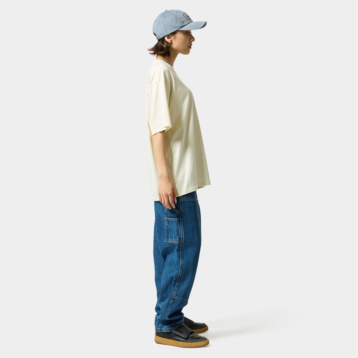 HUF (ハフ) Worldwide JP /T-SHIRTS（Tシャツ）/ 【オンラインストア限定】GREEN BUDDY TT TEE商品 / NATURAL