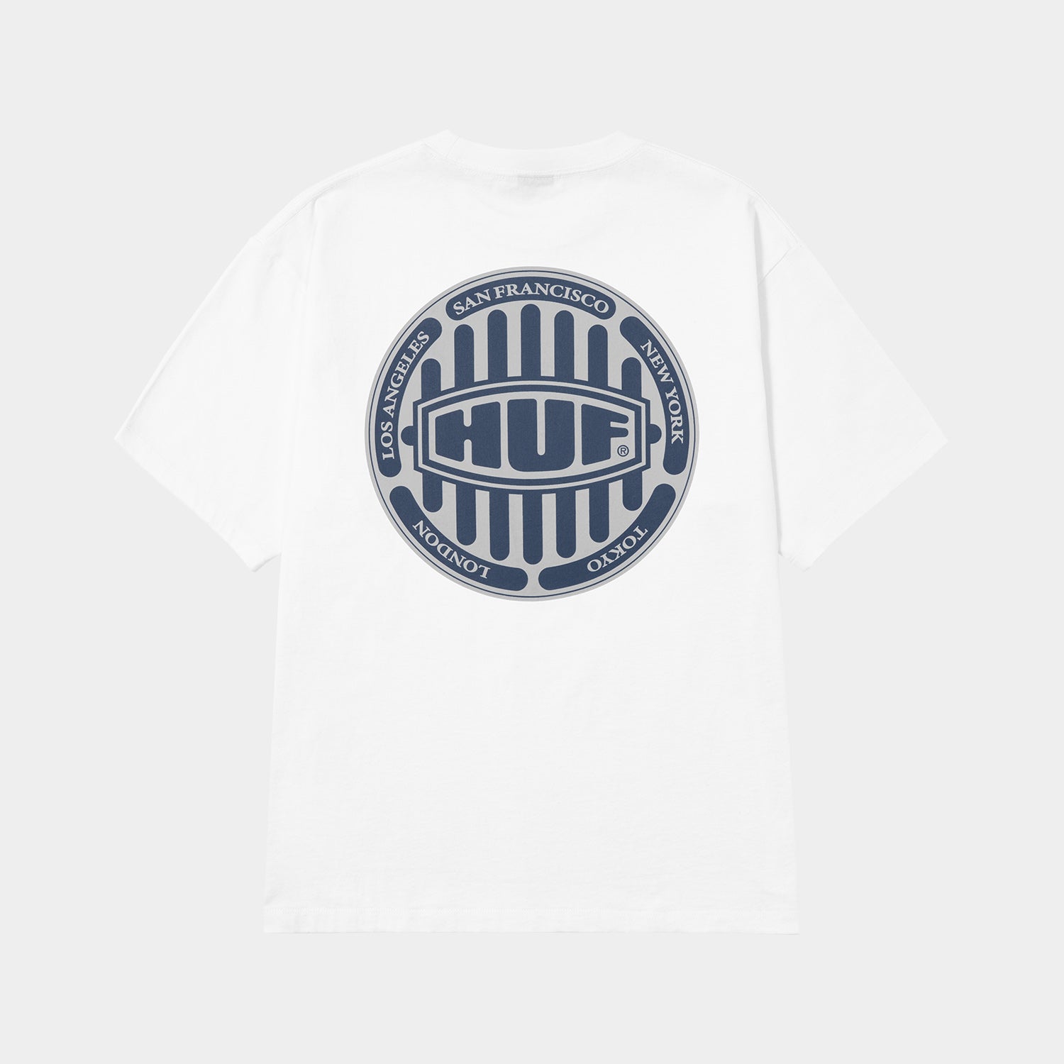 HUF (ハフ) Worldwide JP /T-SHIRTS（Tシャツ）/ DRAIN CAP TEE商品 / CLAY