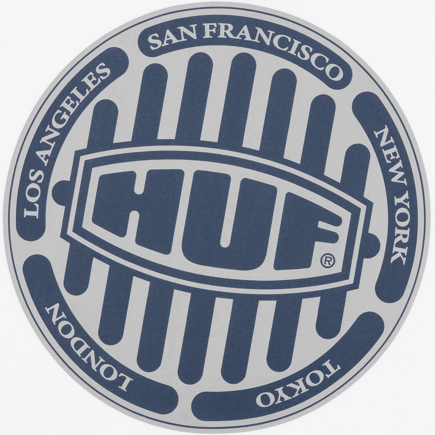 HUF (ハフ) Worldwide JP /T-SHIRTS（Tシャツ）/ DRAIN CAP TEE商品 / CLAY