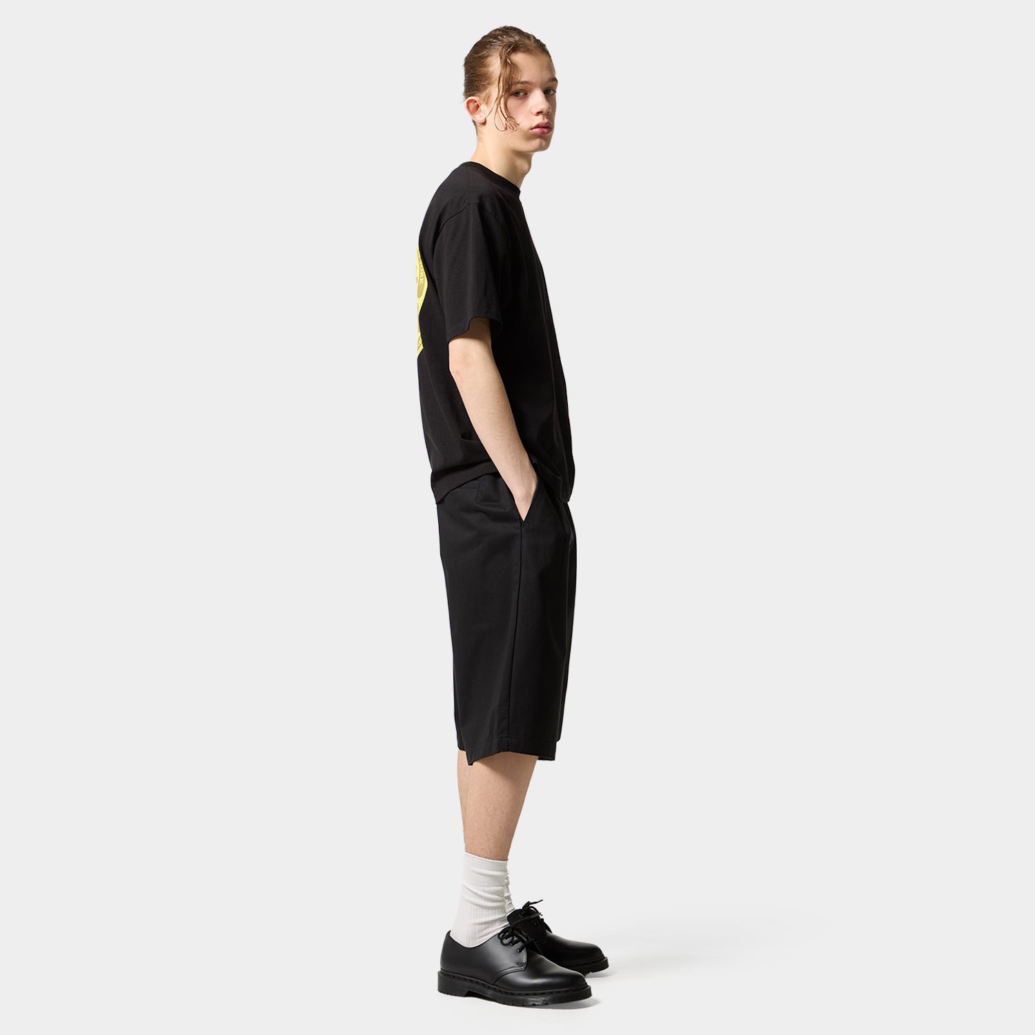 HUF (ハフ) Worldwide JP /T-SHIRTS（Tシャツ）/ DRAIN CAP TEE商品 / CLAY