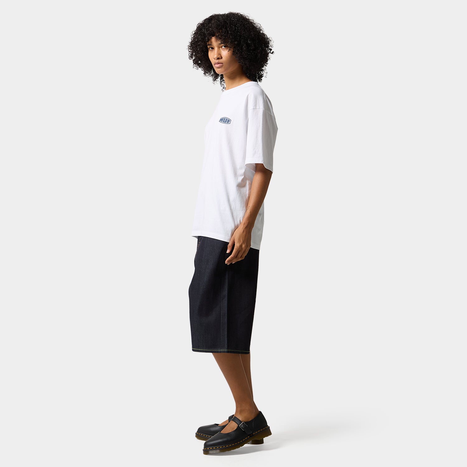 HUF (ハフ) Worldwide JP /T-SHIRTS（Tシャツ）/ DRAIN CAP TEE商品 / CLAY