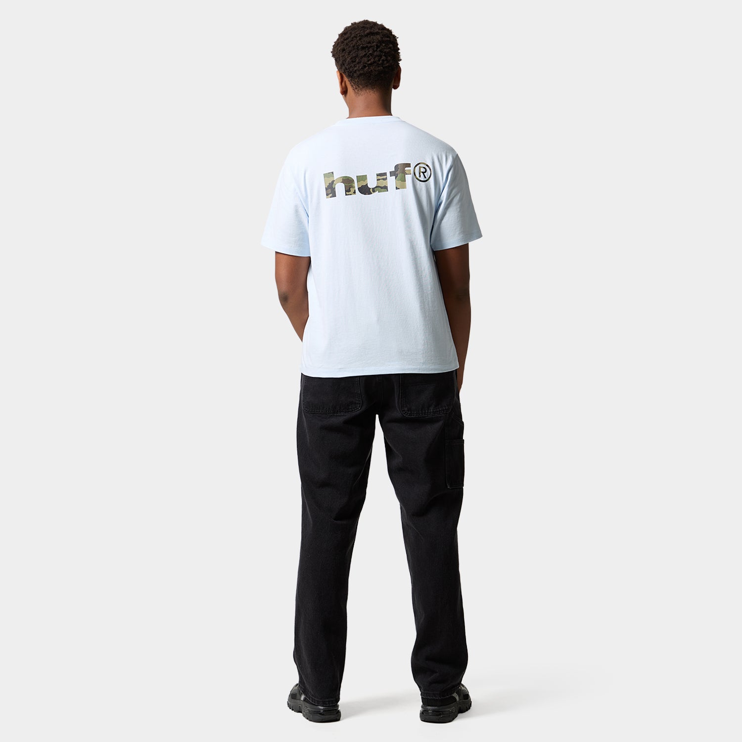 HUF (ハフ) Worldwide JP /T-SHIRTS（Tシャツ）/ huf eightynine CAMO TEE商品 / PINK
