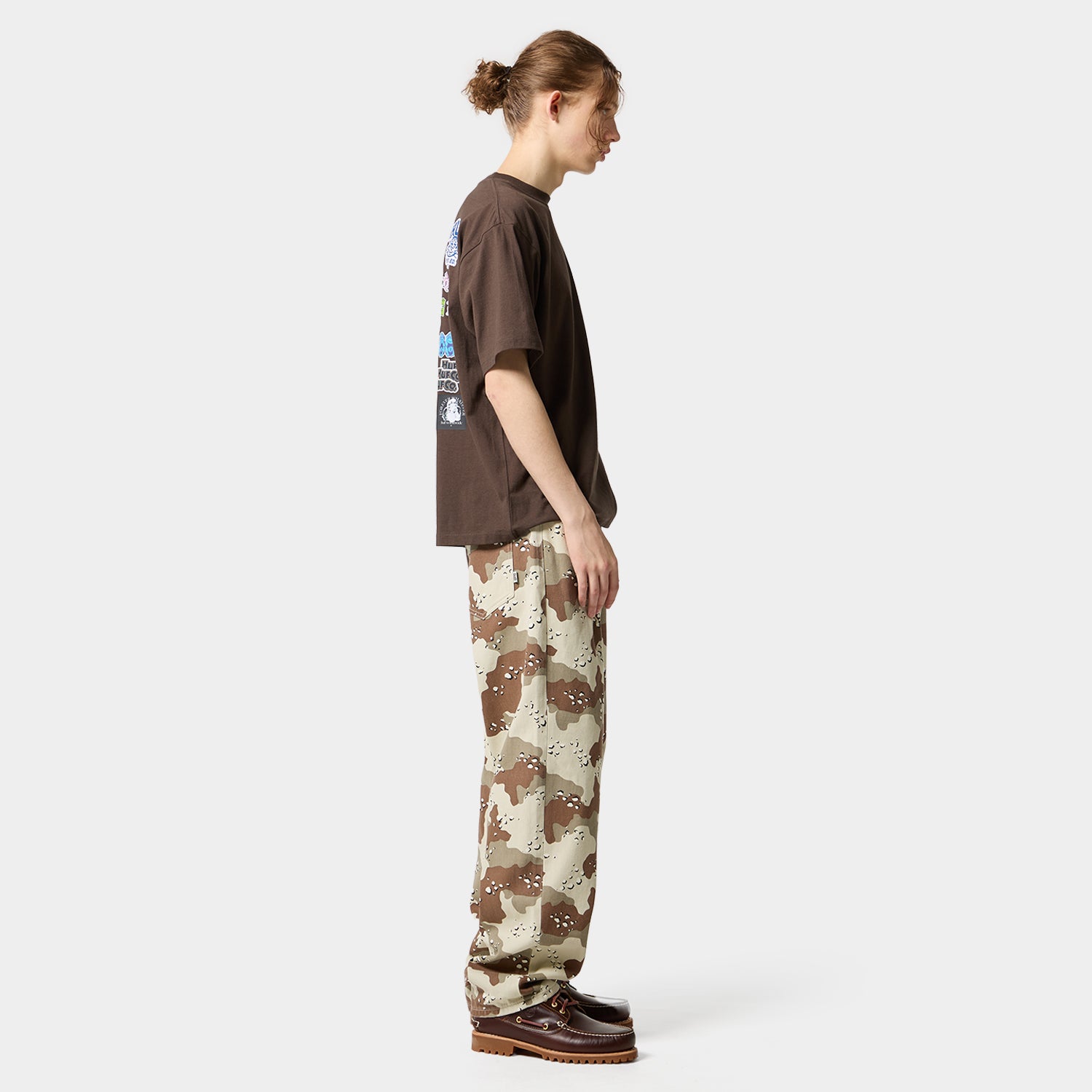 HUF (ハフ) Worldwide JP /T-SHIRTS（Tシャツ）/ STICKER PACK TEE商品 / WHITE