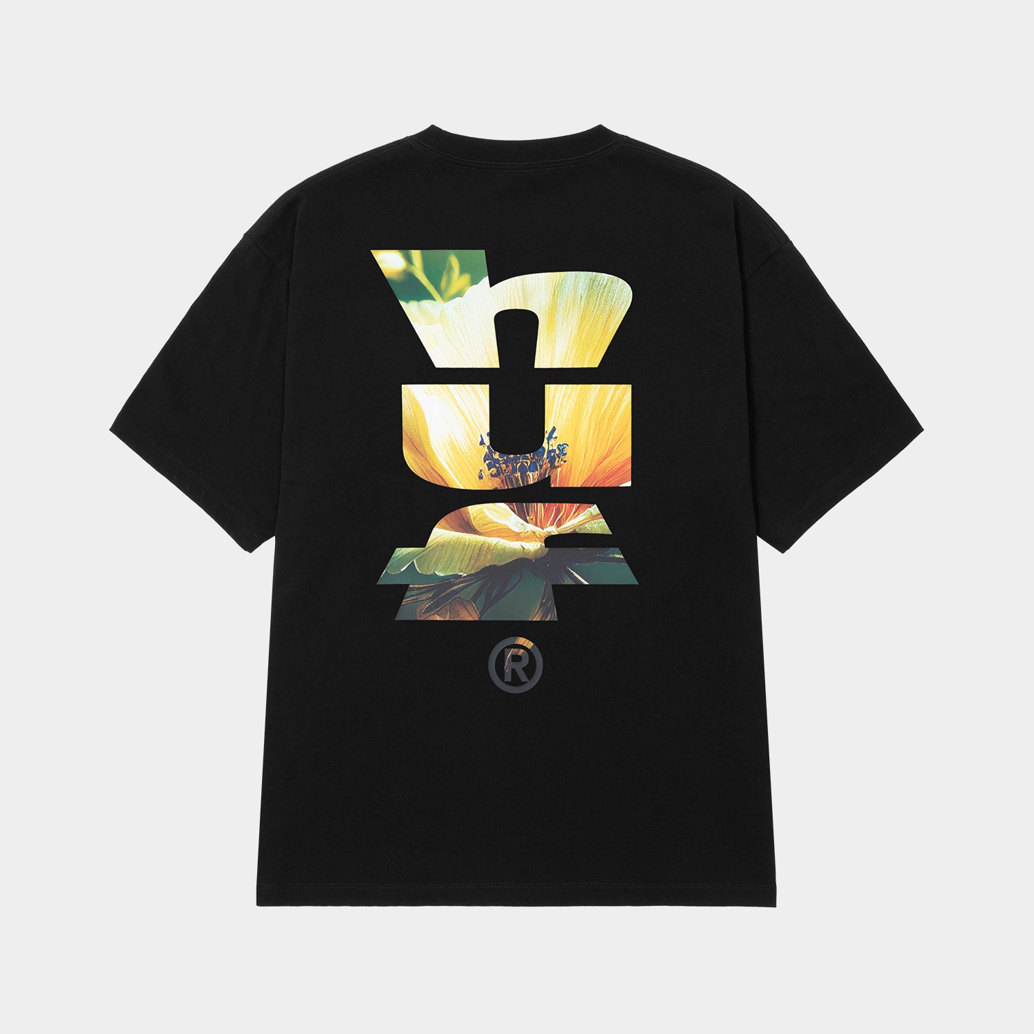 HUF (ハフ) Worldwide JP /T-SHIRTS（Tシャツ）/ KNOCKOUT FLOWER TEE商品 / NAVY