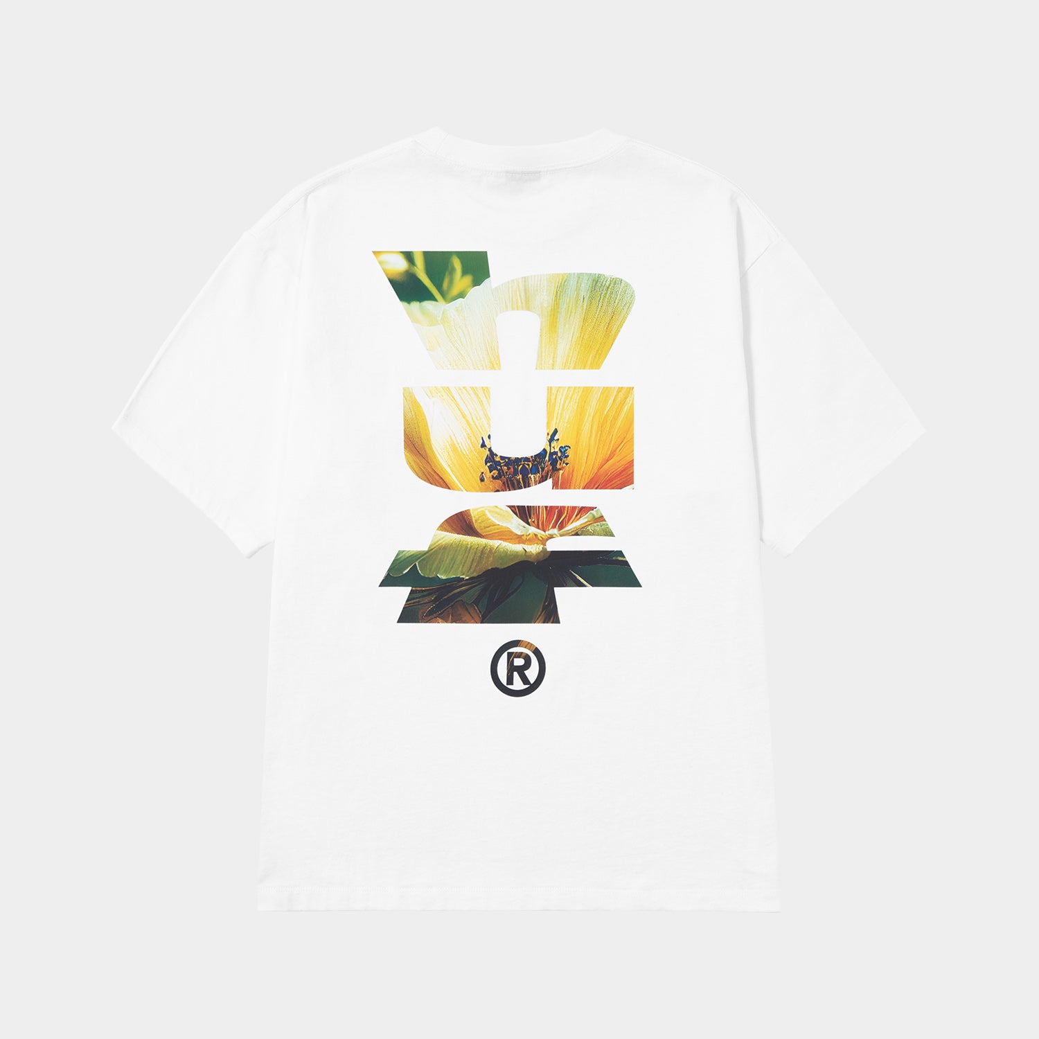 HUF (ハフ) Worldwide JP /T-SHIRTS（Tシャツ）/ KNOCKOUT FLOWER TEE商品 / NAVY
