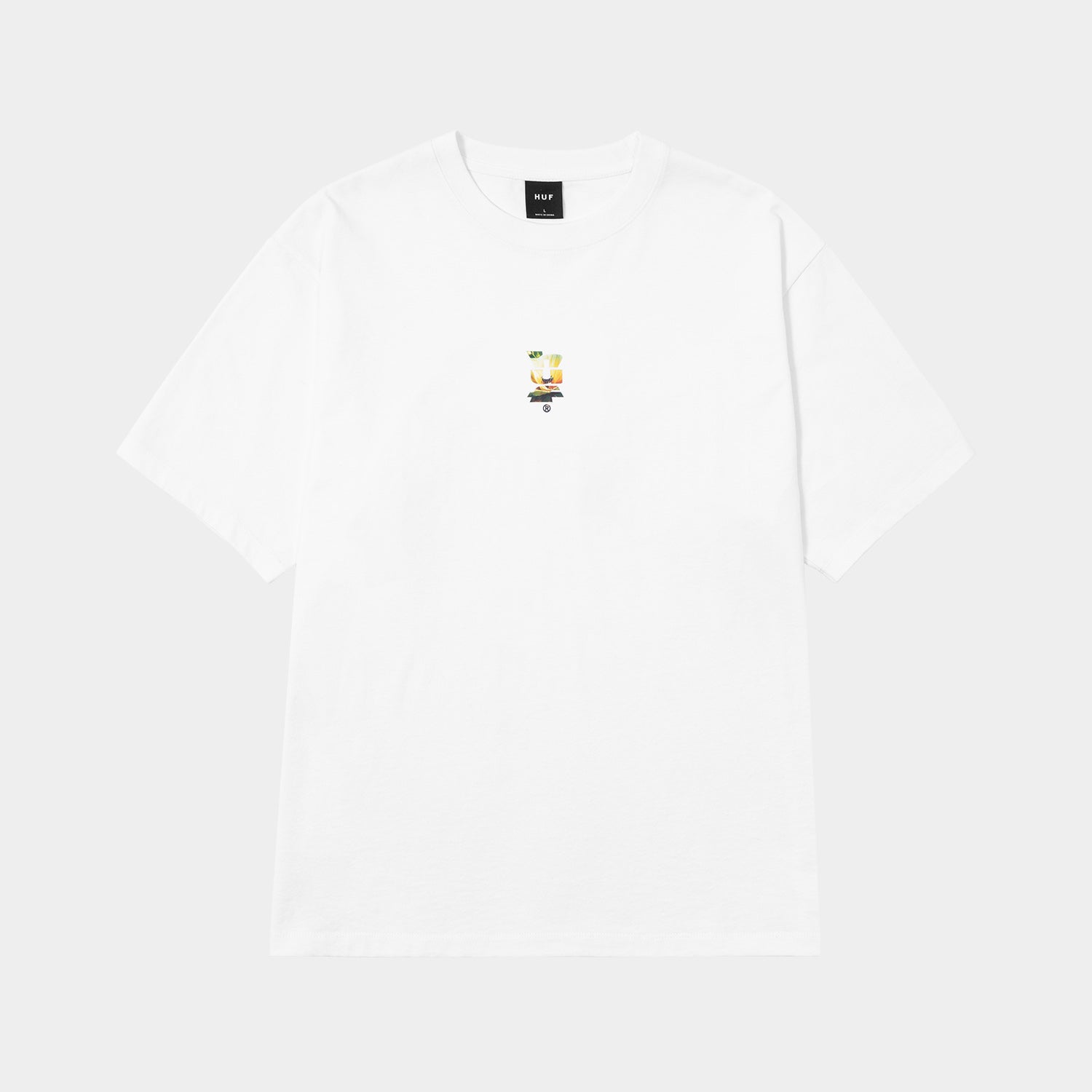 HUF (ハフ) Worldwide JP /T-SHIRTS（Tシャツ）/ KNOCKOUT FLOWER TEE商品 / NAVY