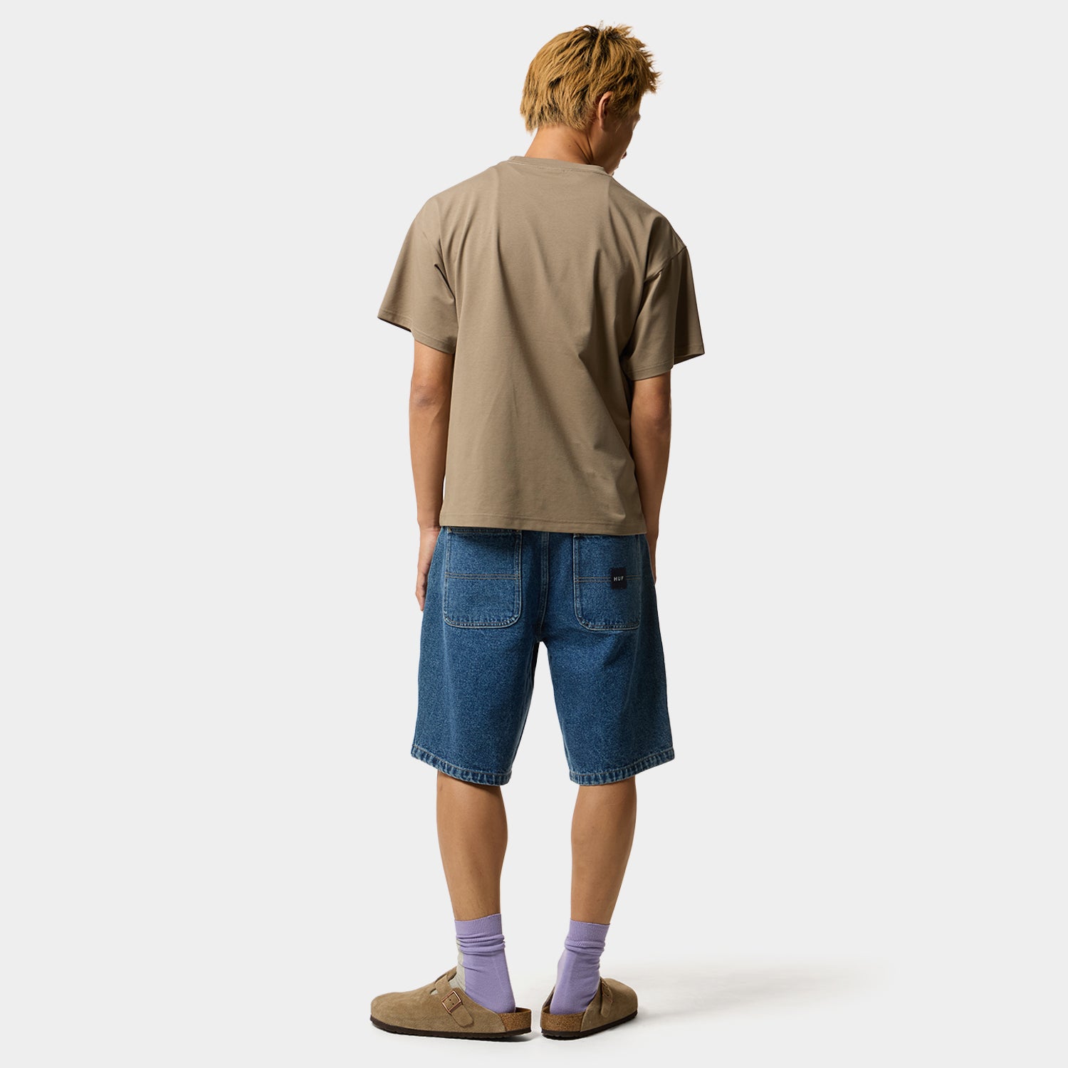 HUF (ハフ) Worldwide JP /T-SHIRTS（Tシャツ）/ HUF X EVISEN SKATEBOARDS HUF SUSHI TEE商品 / WHITE