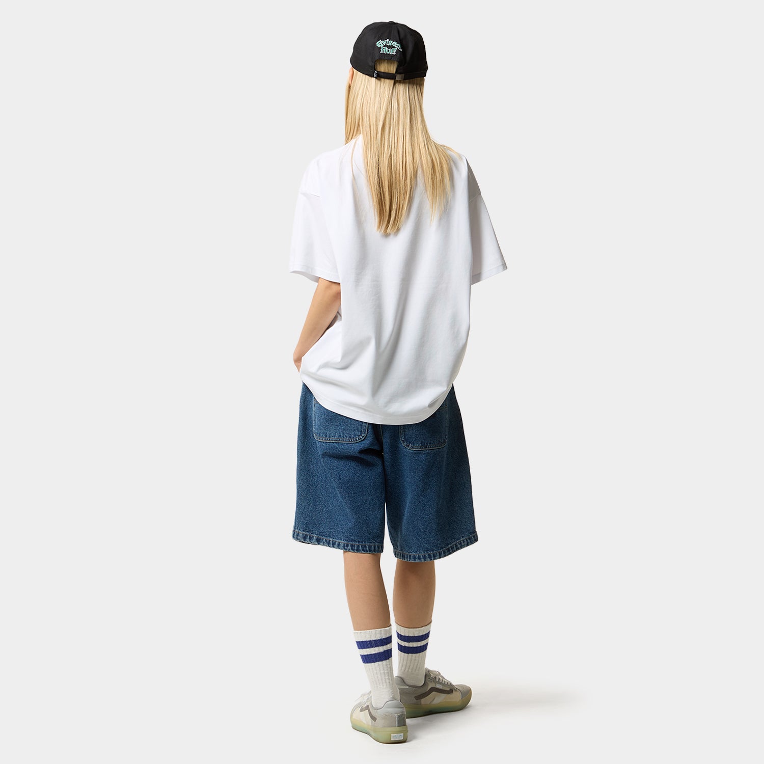 HUF (ハフ) Worldwide JP /T-SHIRTS（Tシャツ）/ HUF X EVISEN SKATEBOARDS HUF SUSHI TEE商品 / WHITE
