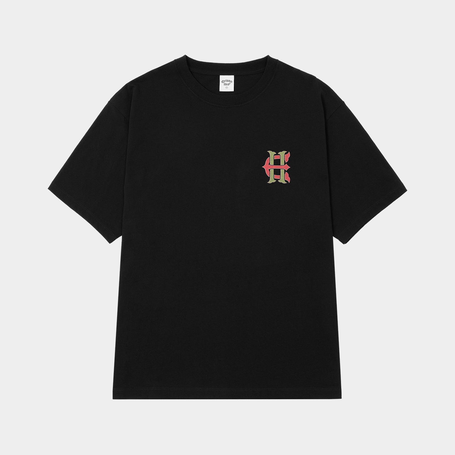 HUF (ハフ) Worldwide JP /T-SHIRTS（Tシャツ）/ HUF X EVISEN SKATEBOARDS HUF ALLSTAR TEE商品 / PURPLE