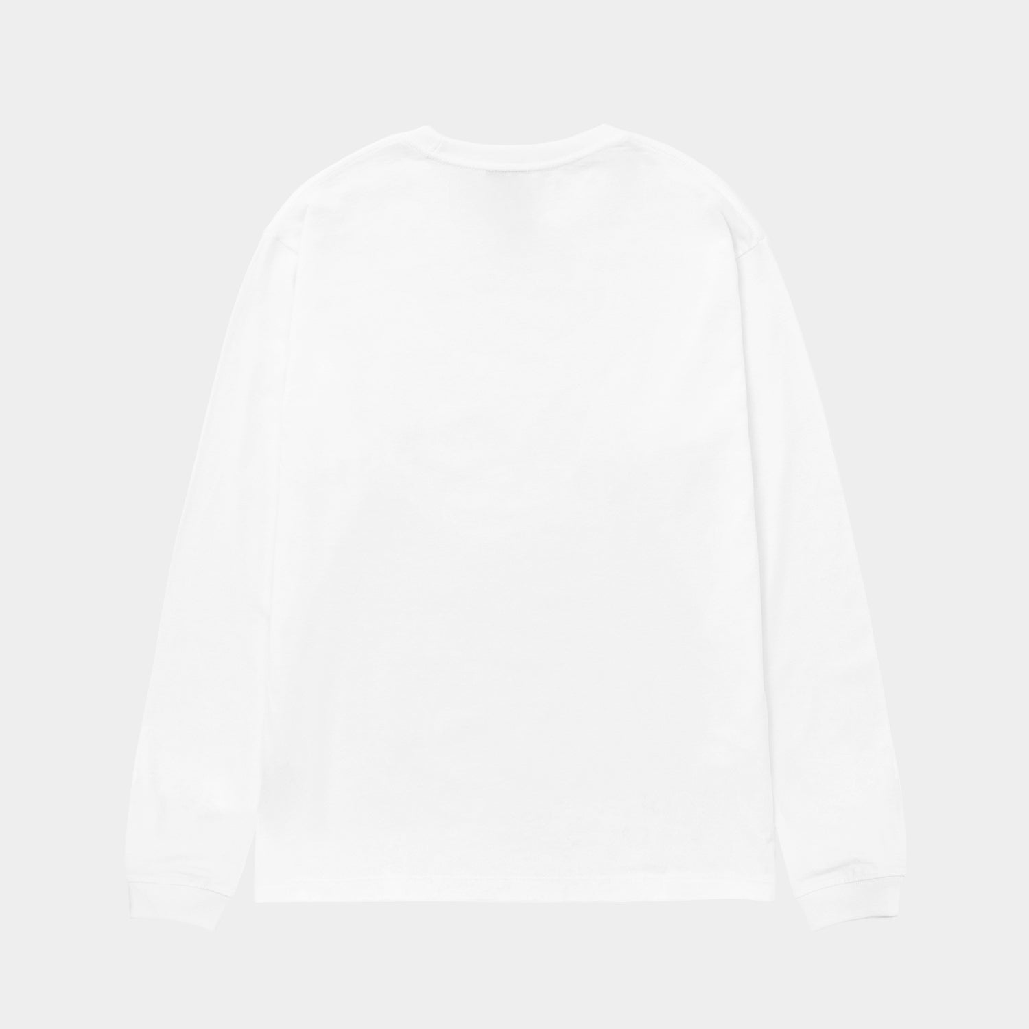 HUF (ハフ) Worldwide JP /T-SHIRTS（Tシャツ）/ HUF X EVISEN SKATEBOARDS HUFUJI LS TEE商品 / WHITE