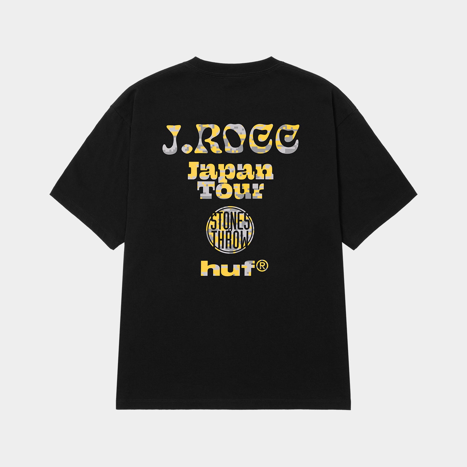 HUF (ハフ) Worldwide JP /T-SHIRTS（Tシャツ）/ HUF X J.ROCC X STONES THROW TEE商品 / WHITE