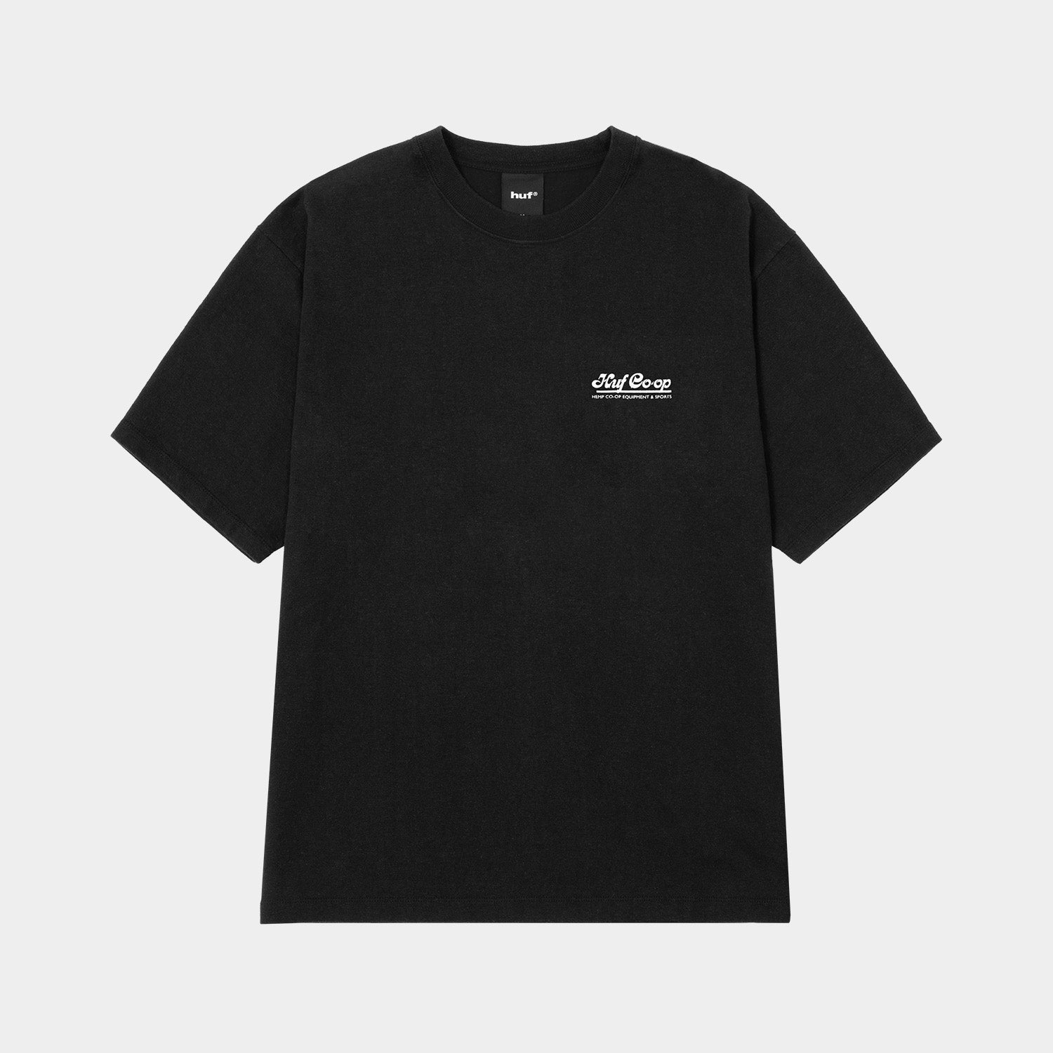 HUF (ハフ) Worldwide JP /T-SHIRTS（Tシャツ）/ huf CO-OP ARBORETUM TEE商品 / BLACK