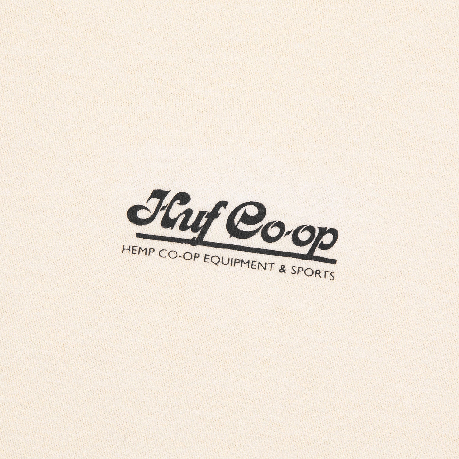 HUF (ハフ) Worldwide JP /T-SHIRTS（Tシャツ）/ huf CO-OP ARBORETUM TEE商品 / BLACK