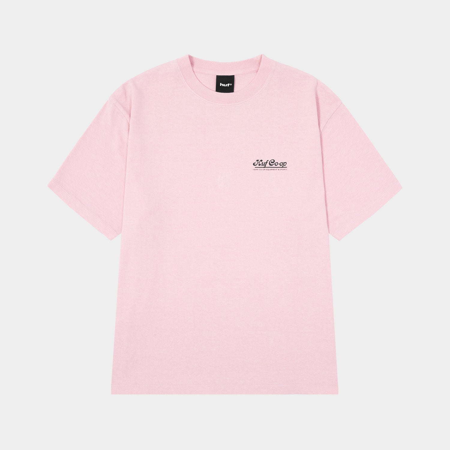 HUF (ハフ) Worldwide JP /T-SHIRTS（Tシャツ）/ huf CO-OP ARBORETUM TEE商品 / BLACK