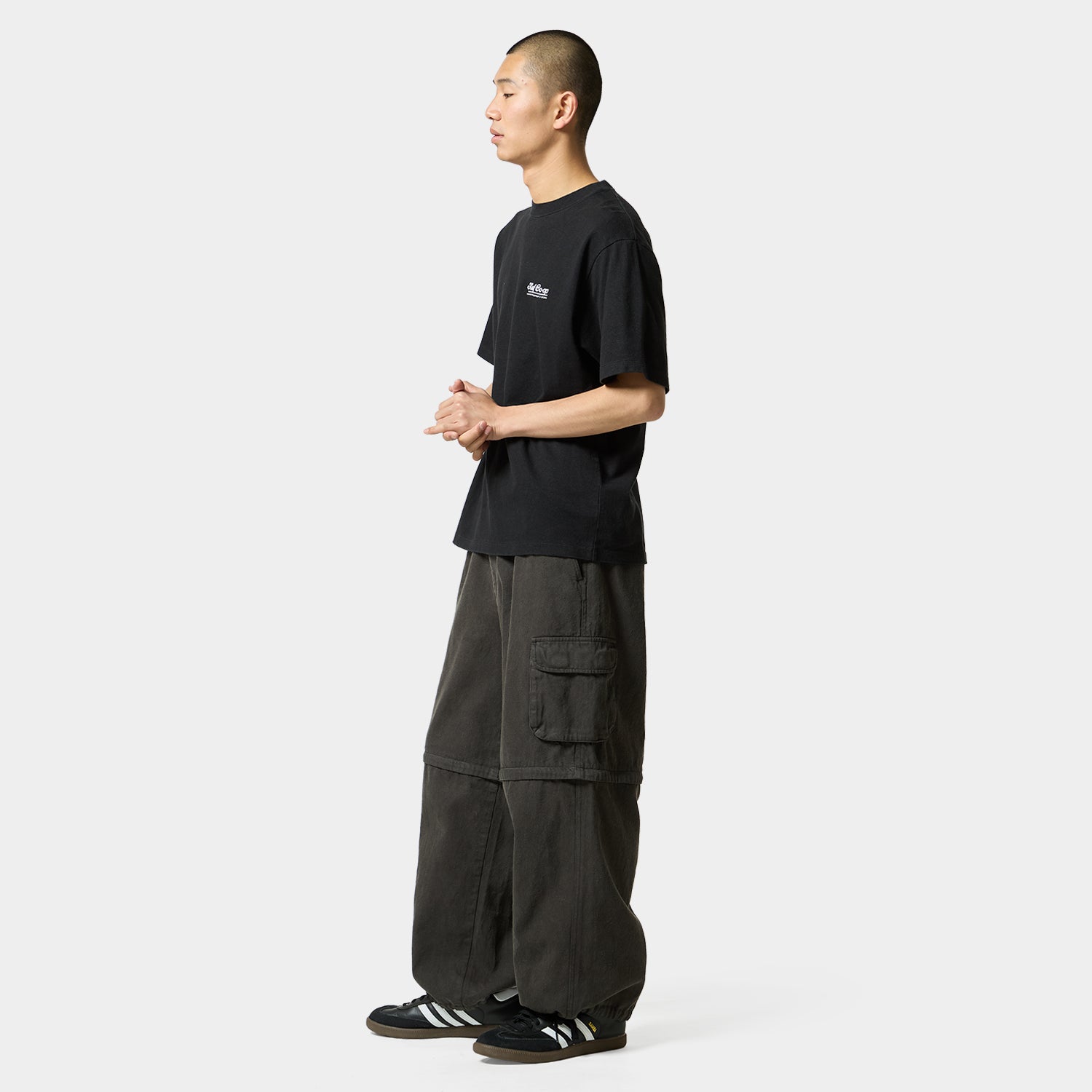 HUF (ハフ) Worldwide JP /T-SHIRTS（Tシャツ）/ huf CO-OP ARBORETUM TEE商品 / BLACK