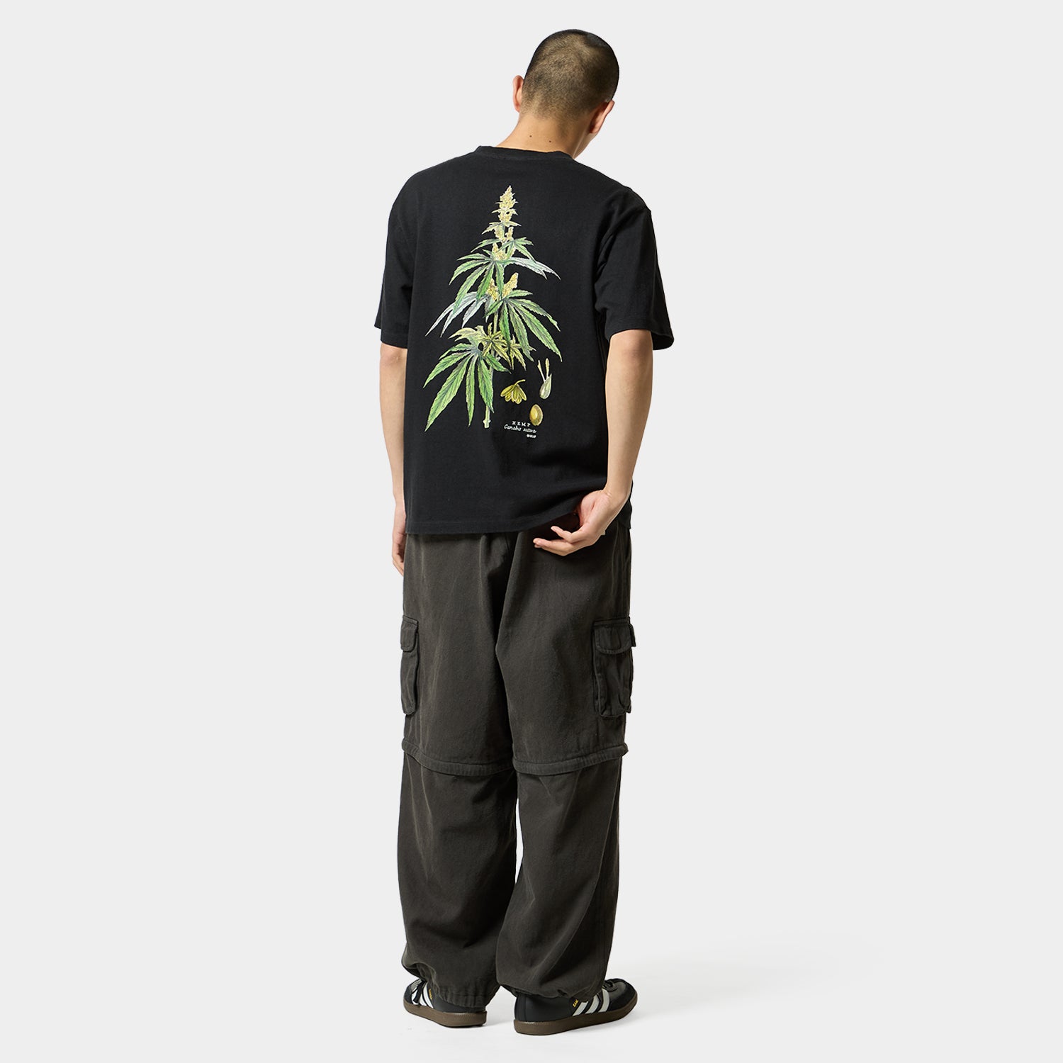 HUF (ハフ) Worldwide JP /T-SHIRTS（Tシャツ）/ huf CO-OP ARBORETUM TEE商品 / BLACK