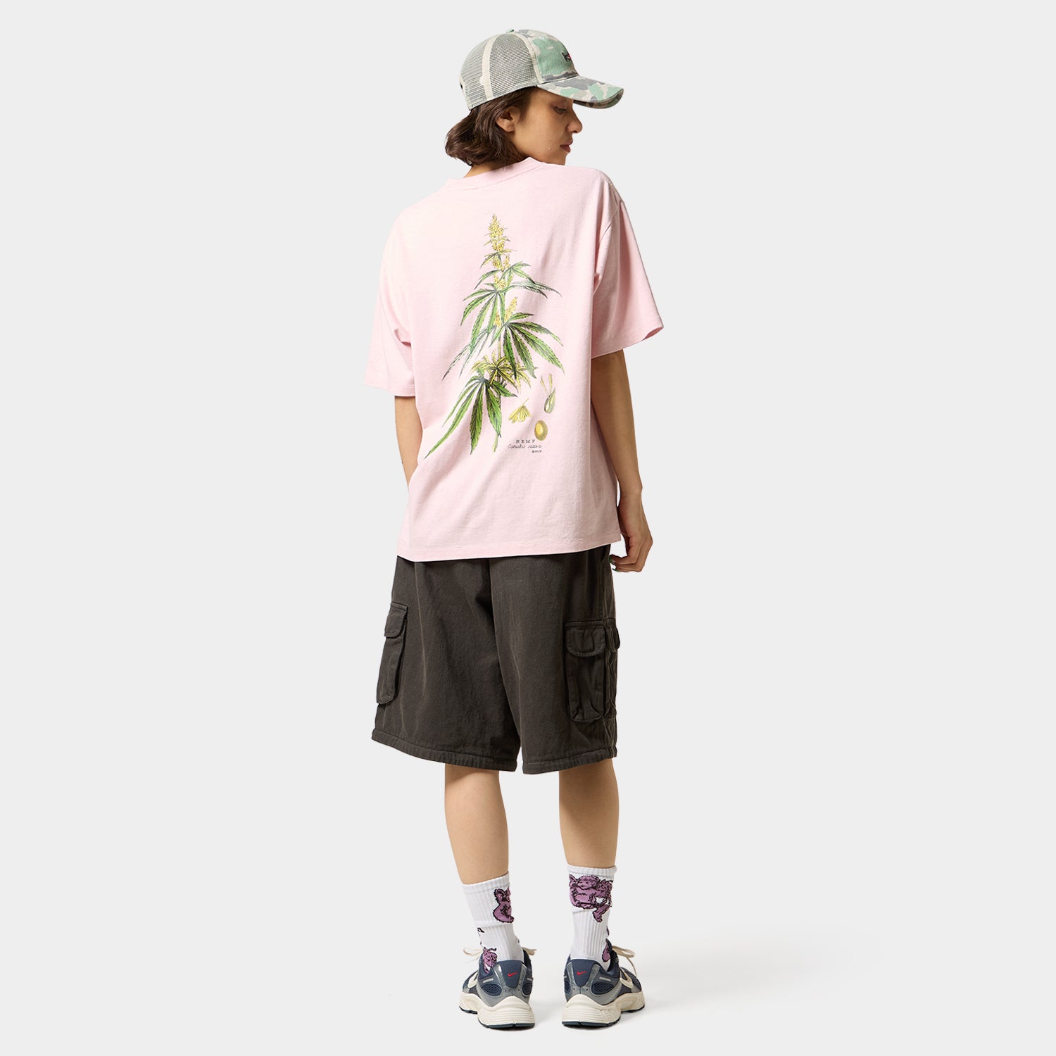 HUF (ハフ) Worldwide JP /T-SHIRTS（Tシャツ）/ huf CO-OP ARBORETUM TEE商品 / BLACK