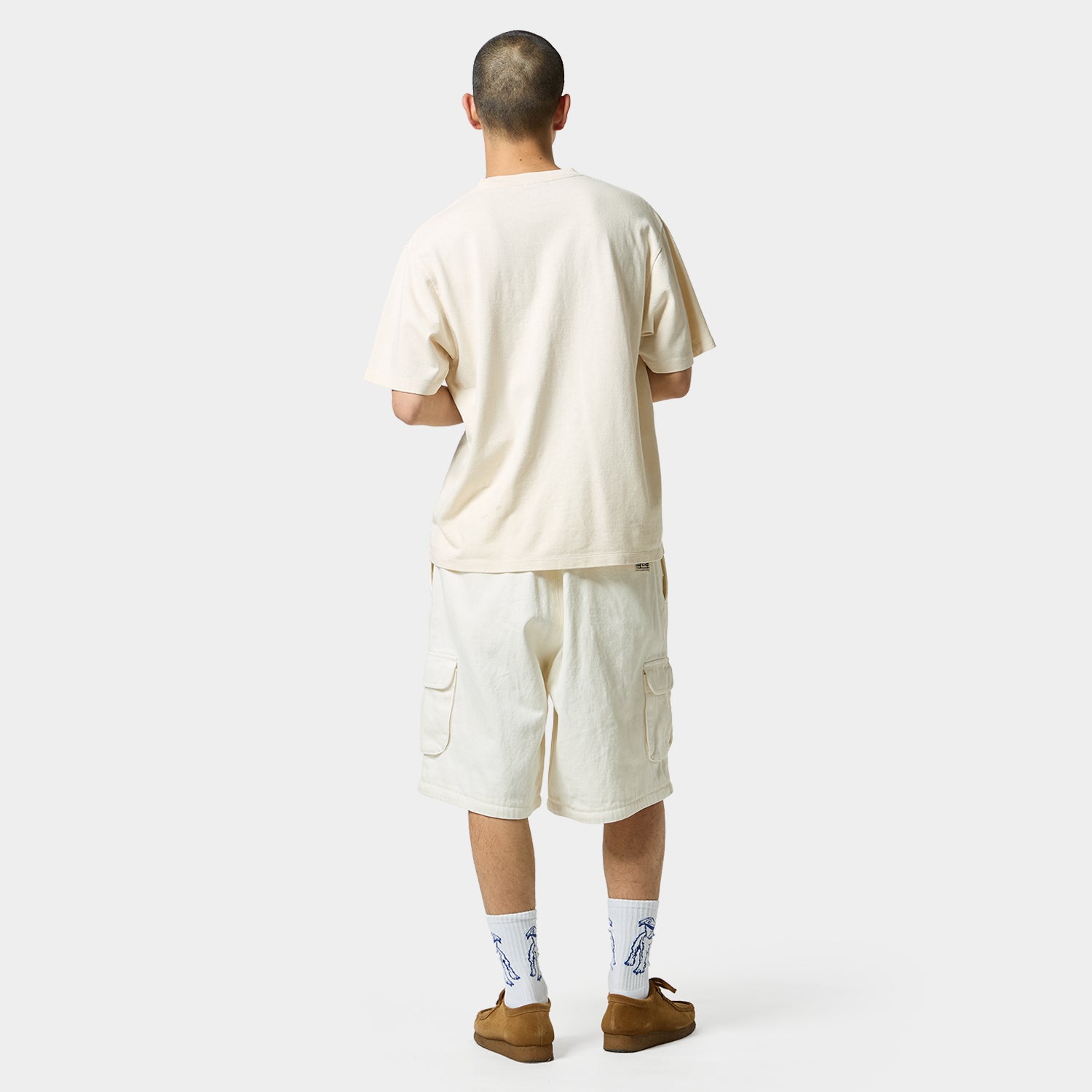 HUF (ハフ) Worldwide JP /T-SHIRTS（Tシャツ）/ huf CO-OP GOLDEN TROUT TEE商品 / NATURAL