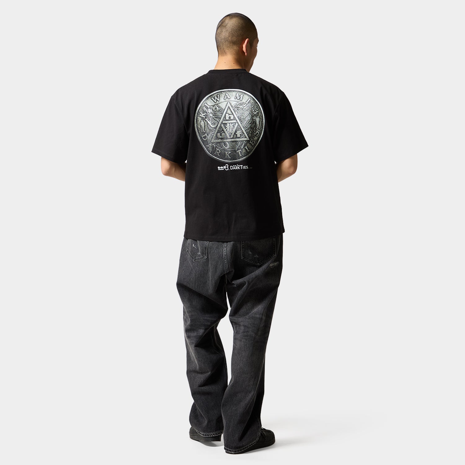 HUF (ハフ) Worldwide JP /T-SHIRTS（Tシャツ）/ HUF X RYU GA GOTOKU TEE商品 / BLACK