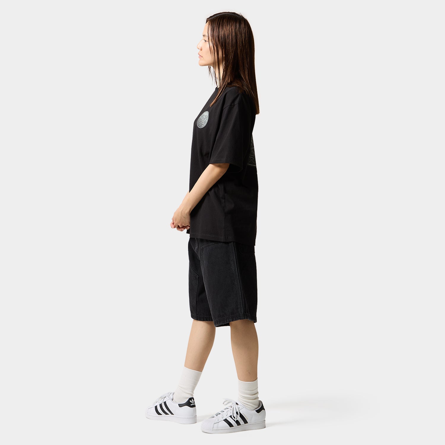 HUF (ハフ) Worldwide JP /T-SHIRTS（Tシャツ）/ HUF X RYU GA GOTOKU TEE商品 / BLACK