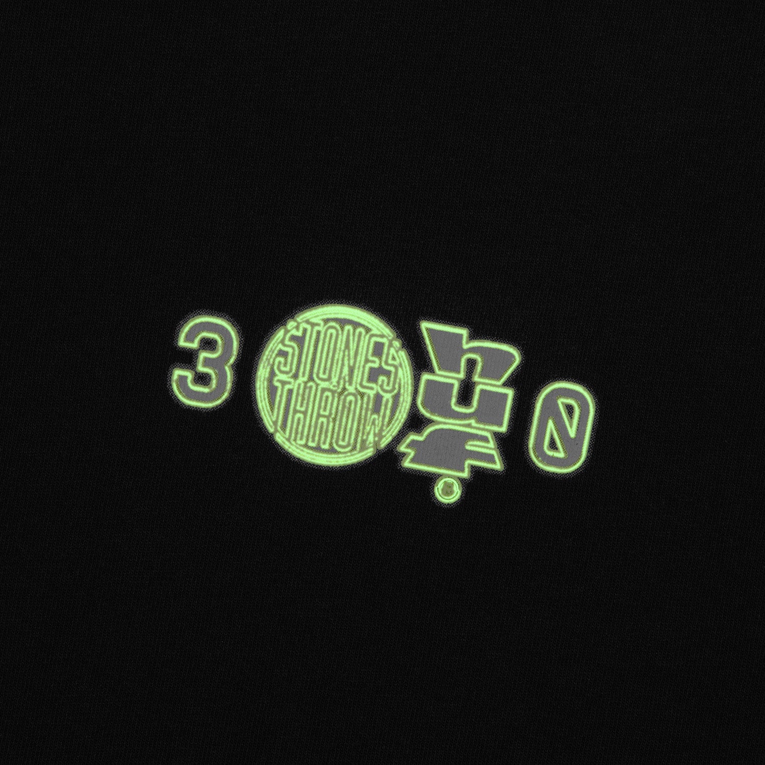 HUF (ハフ) Worldwide JP /T-SHIRTS（Tシャツ）/ HUF X STONES THROW 30th TEE商品 / BLACK