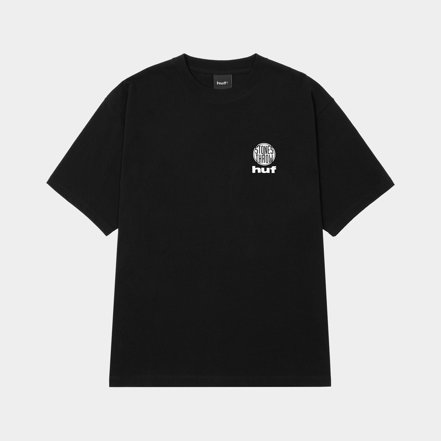 HUF (ハフ) Worldwide JP /T-SHIRTS（Tシャツ）/ HUF X STONES THROW 30th JAPAN TOUR TEE商品 / BLACK